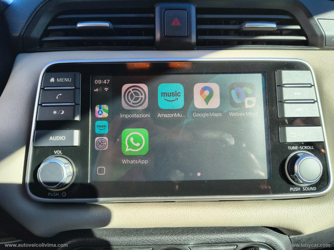 NISSAN Micra IG-T 100 Xtronic 5p. Acenta