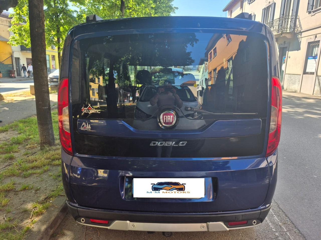 Fiat Doblò 1.6 MJT 120CV Trekking