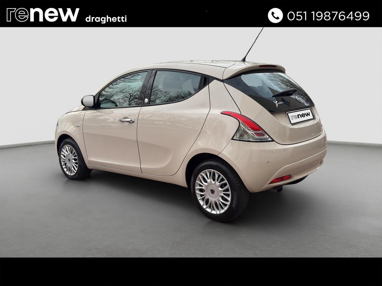 Lancia Ypsilon 1.2 69 CV 5 porte GPL Ecochic Gold