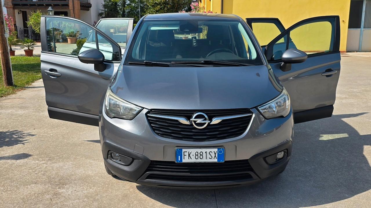 OPEL CROSSLAND TENUTA MOLTO BENE