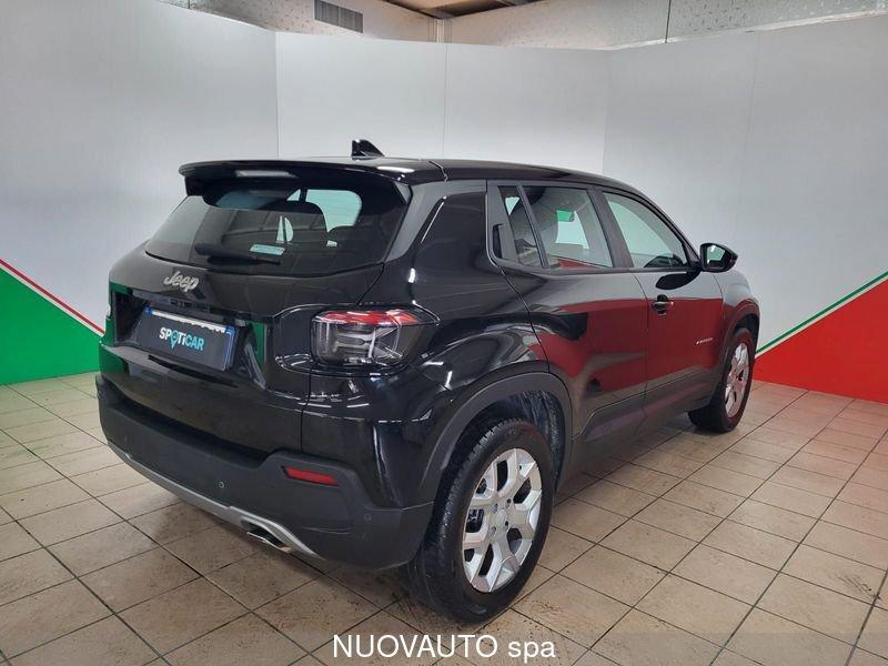 Jeep Avenger Avenger 1.2 Turbo 100 CV Altitude