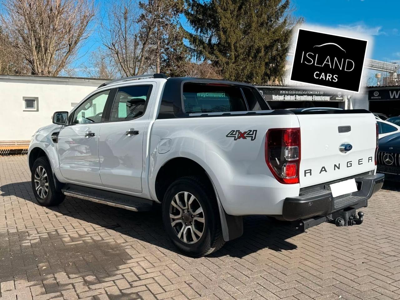 Ford Ranger 3.2 TDCi DC Wildtrak