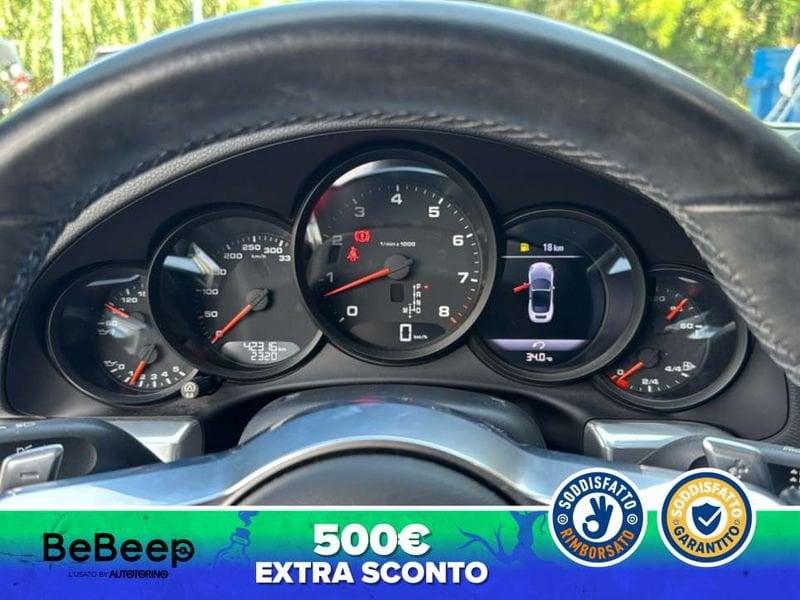 Porsche 911 CABRIO 3.0 CARRERA 4 AUTO