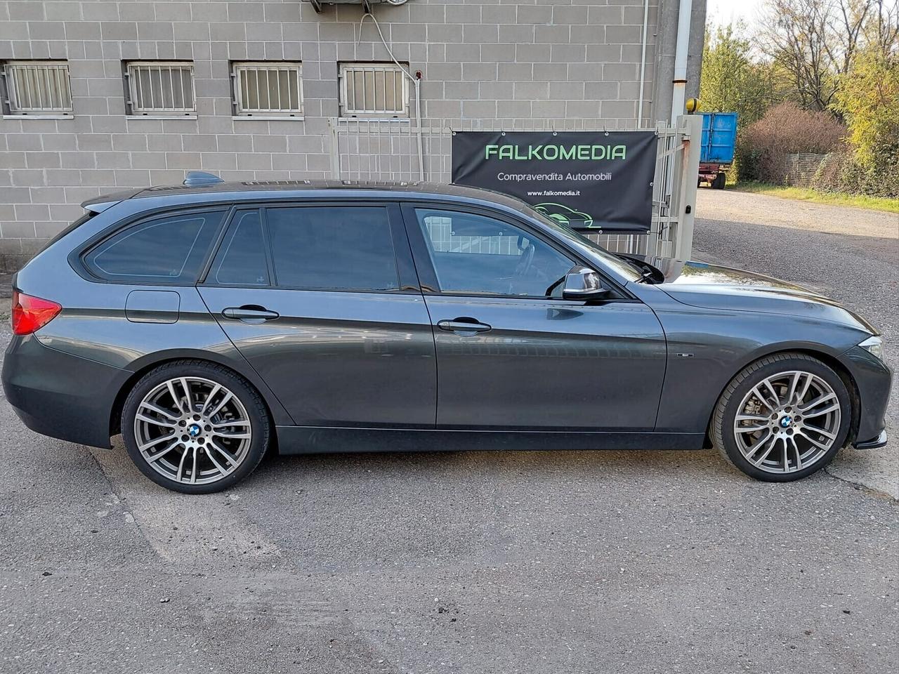Bmw 318D Touring Sport GANCIO TRAINO