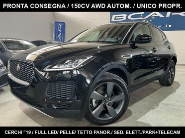 JAGUAR E-Pace 2.0D 150 CV AWD aut. R-Dynamic S TETTO/PELLE/NAV.