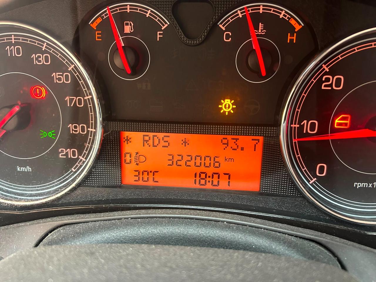 Fiat Croma 1.9 Multijet 120 CV