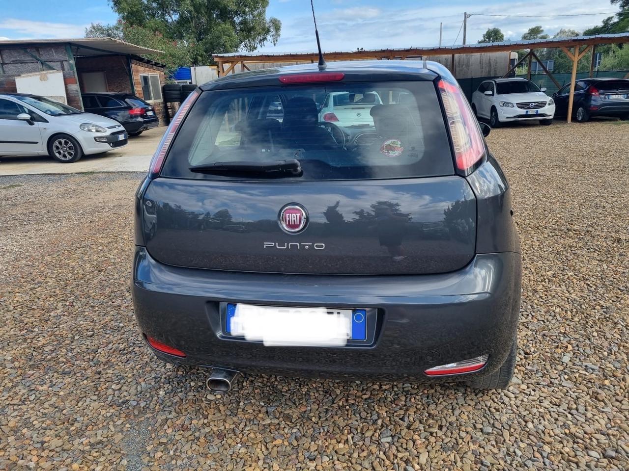 Fiat Punto 1.2 8V 5 porte Lounge