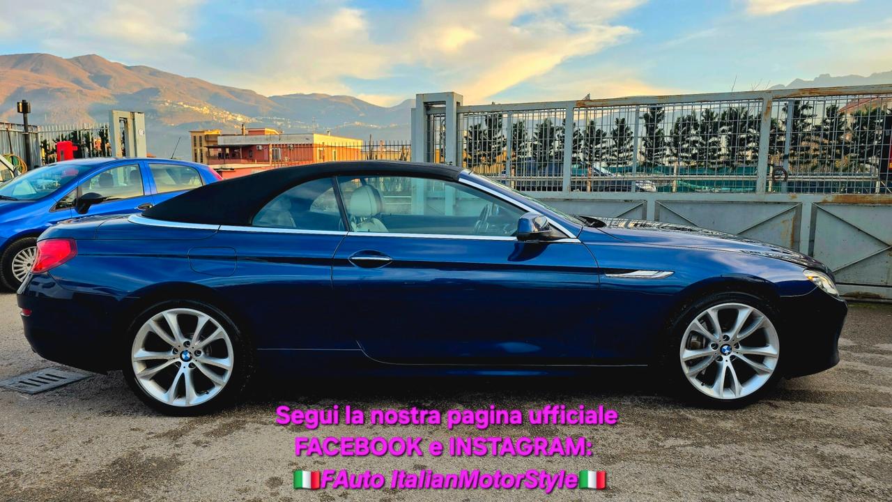 Bmw 640 640d Cabrio Futura