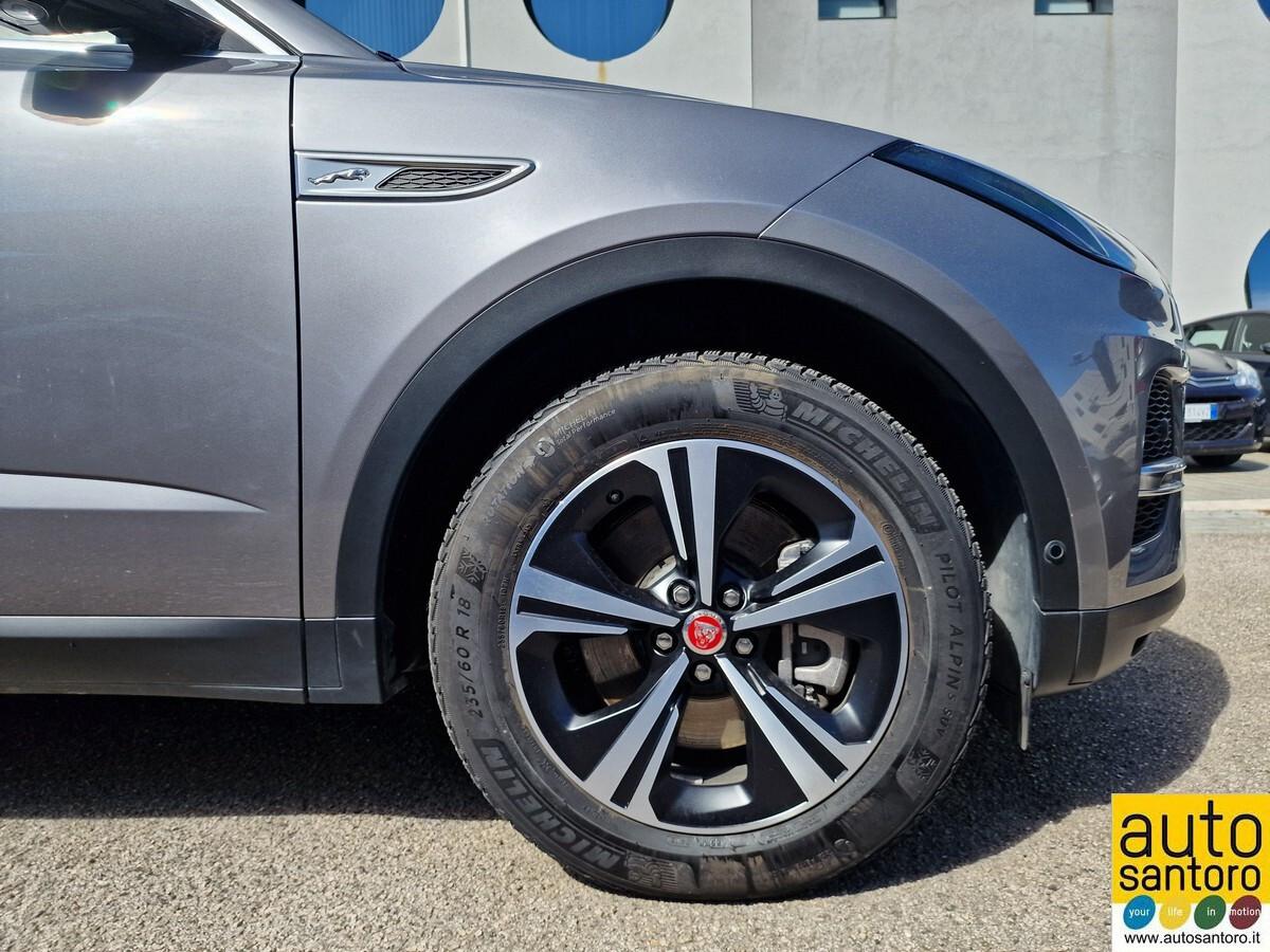 JAGUAR E- PACE 2.0 MILD-HYBRID 4WD R-DYNAMIC S