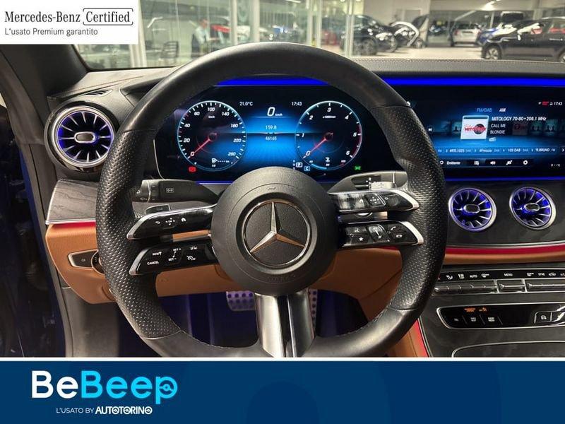 Mercedes-Benz Classe E Cpé E COUPE 220 D PREMIUM PLUS 4MATIC AUTO MY20