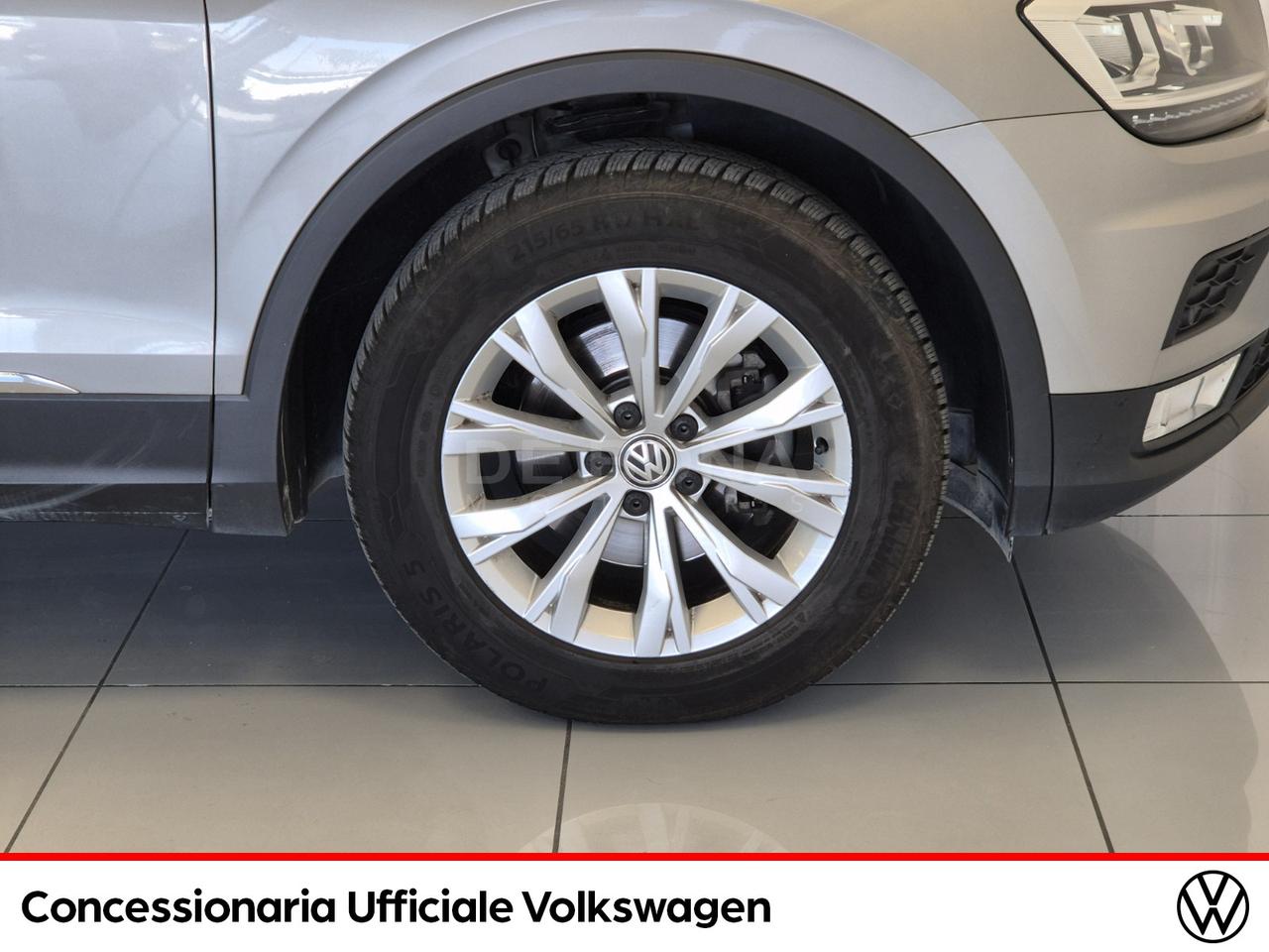 Volkswagen Tiguan 2.0 tdi business 4motion 150cv dsg
