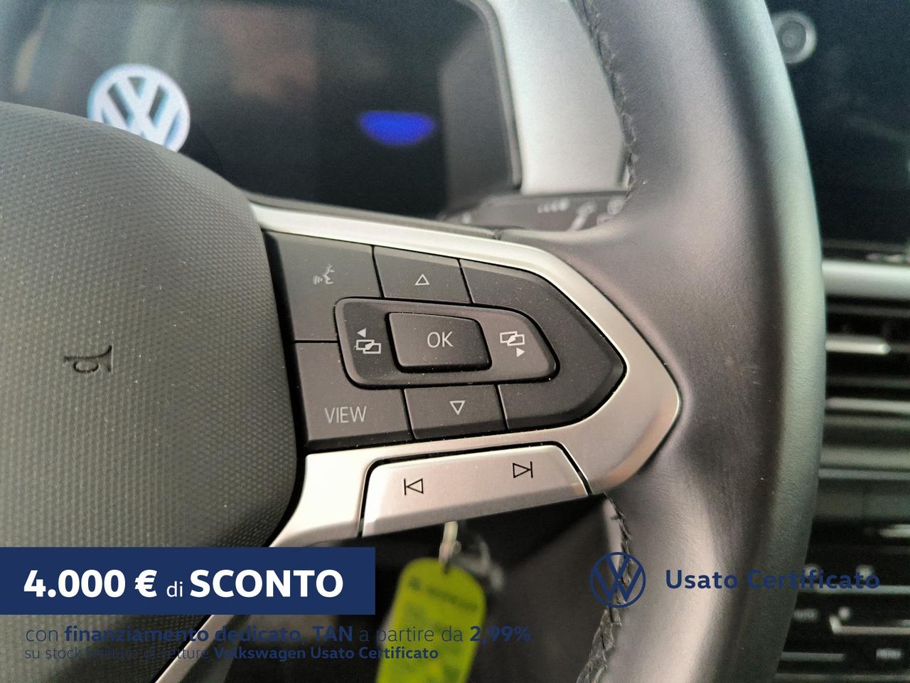 Volkswagen T-Roc 2.0 tdi life 150cv dsg