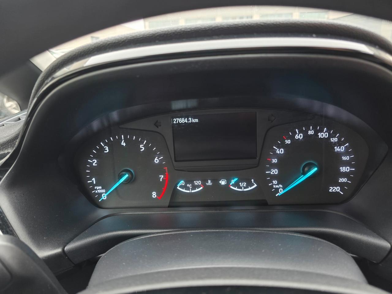 Ford Fiesta 1.1 75 CV 3 porte Van Trend