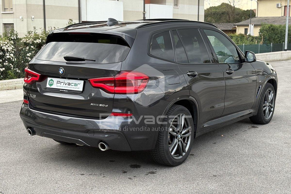 BMW X3 xDrive20d 48V Msport