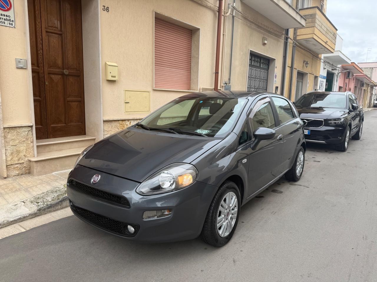 Fiat Punto 1.4 8V 5 porte GPL Lounge