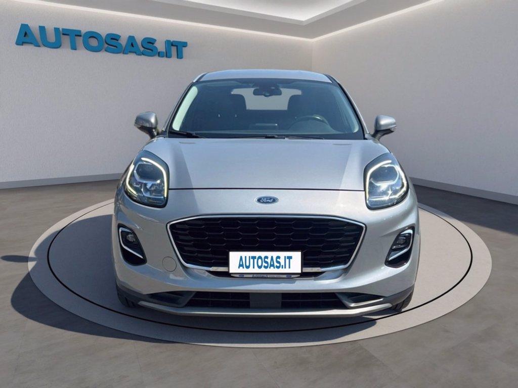 FORD Puma 1.0 EcoBoost Hybrid 125 CV S&S Titanium del 2021
