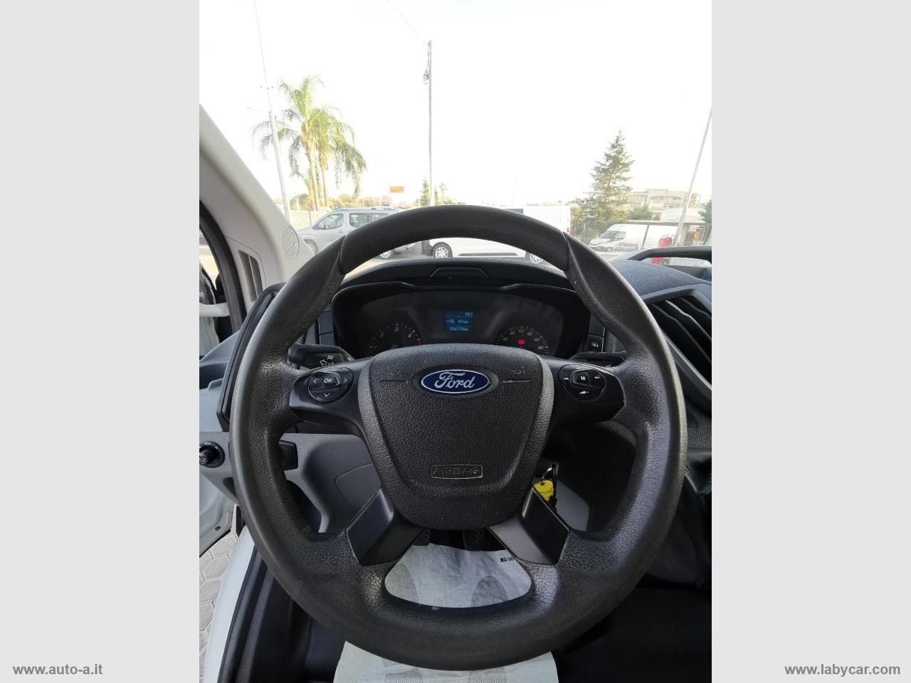 TRANSIT 2.0 TDCI 130 CV CASSONE RIBALTABILE