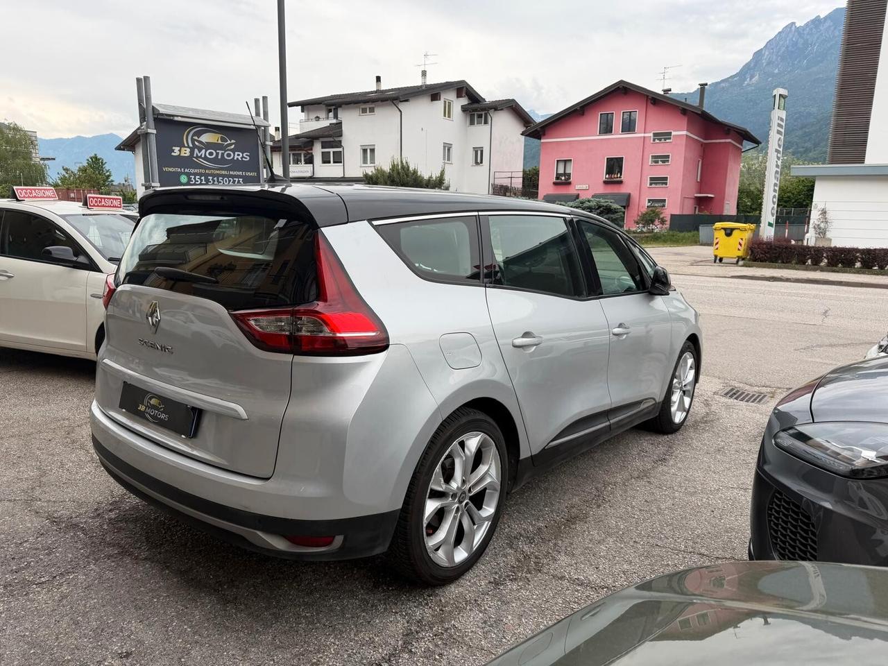 Renault Grand Scenic Blue dCi 120 CV Sport Edition