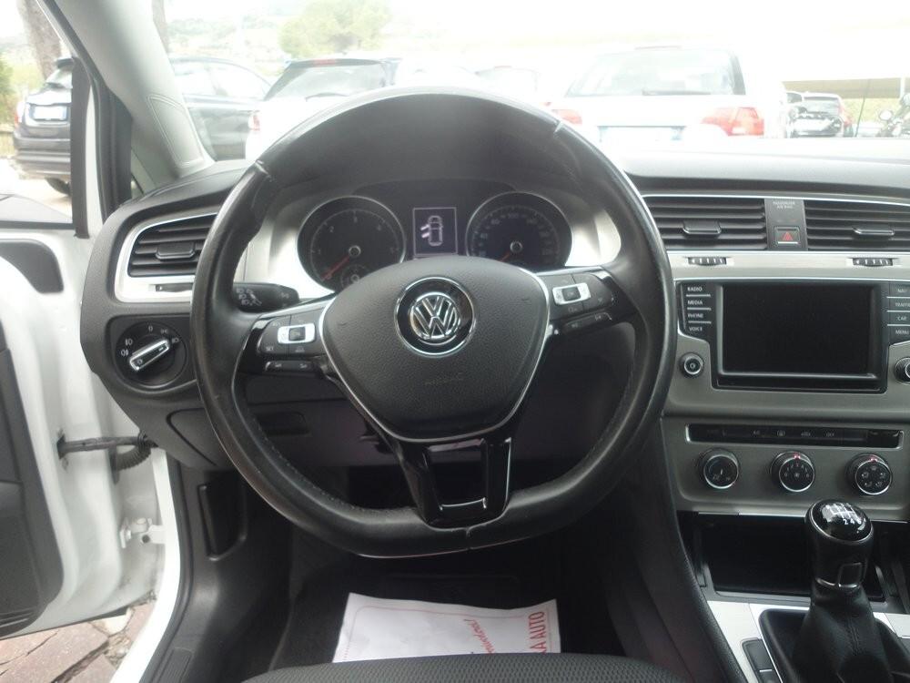 Volkswagen Golf 1.6 TDI 110 CV 5p. Comfortline BlueMotion