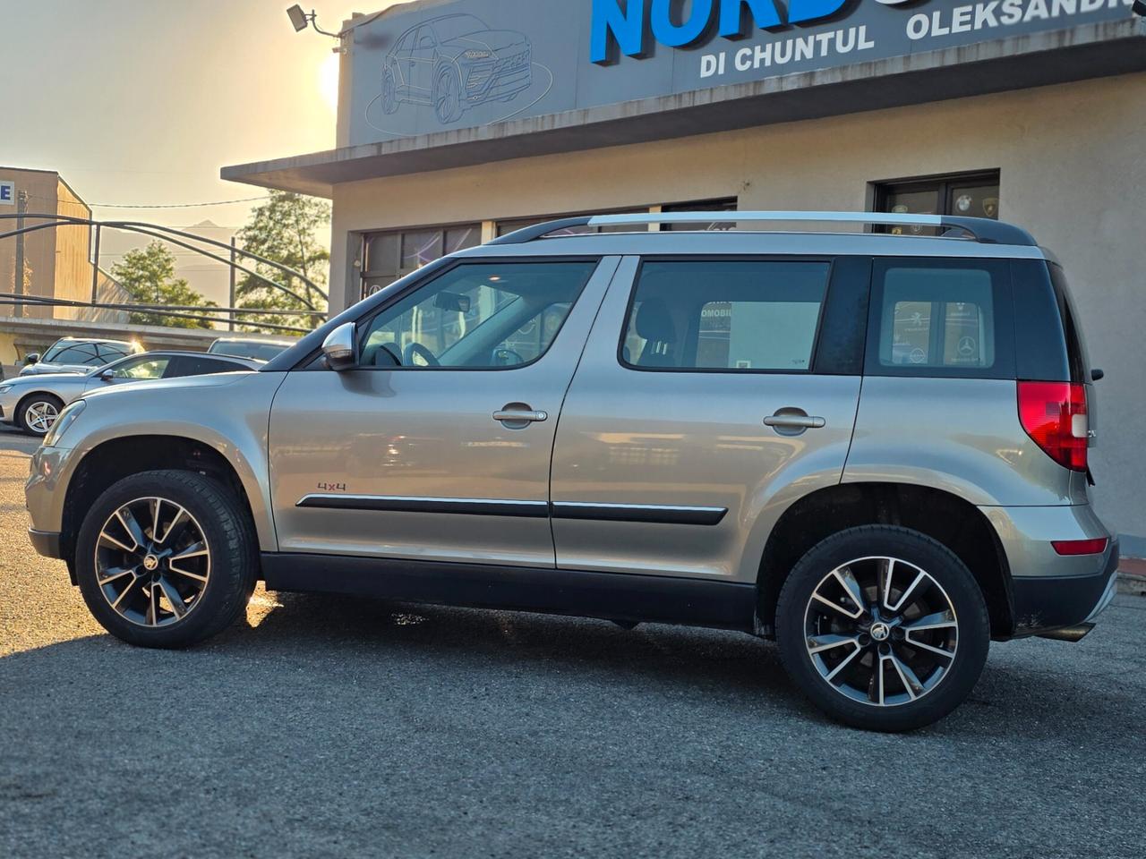 Skoda Yeti Outdoor 2.0 TDI CR 110 CV 4x4 Ambition