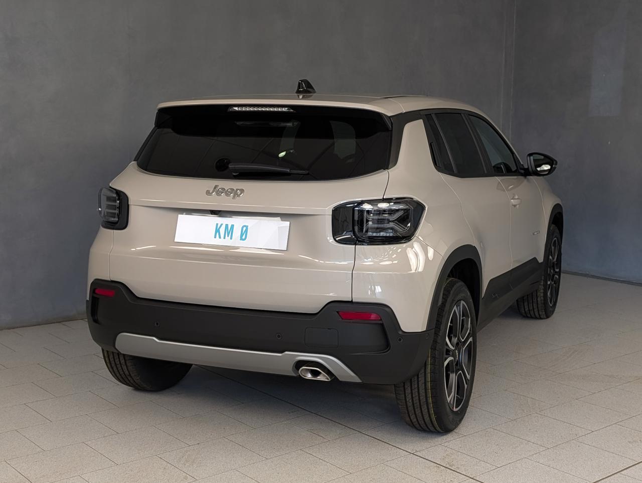 Jeep Avenger 1.2 Turbo E-Hybrid 110cv eDCT6 Summit