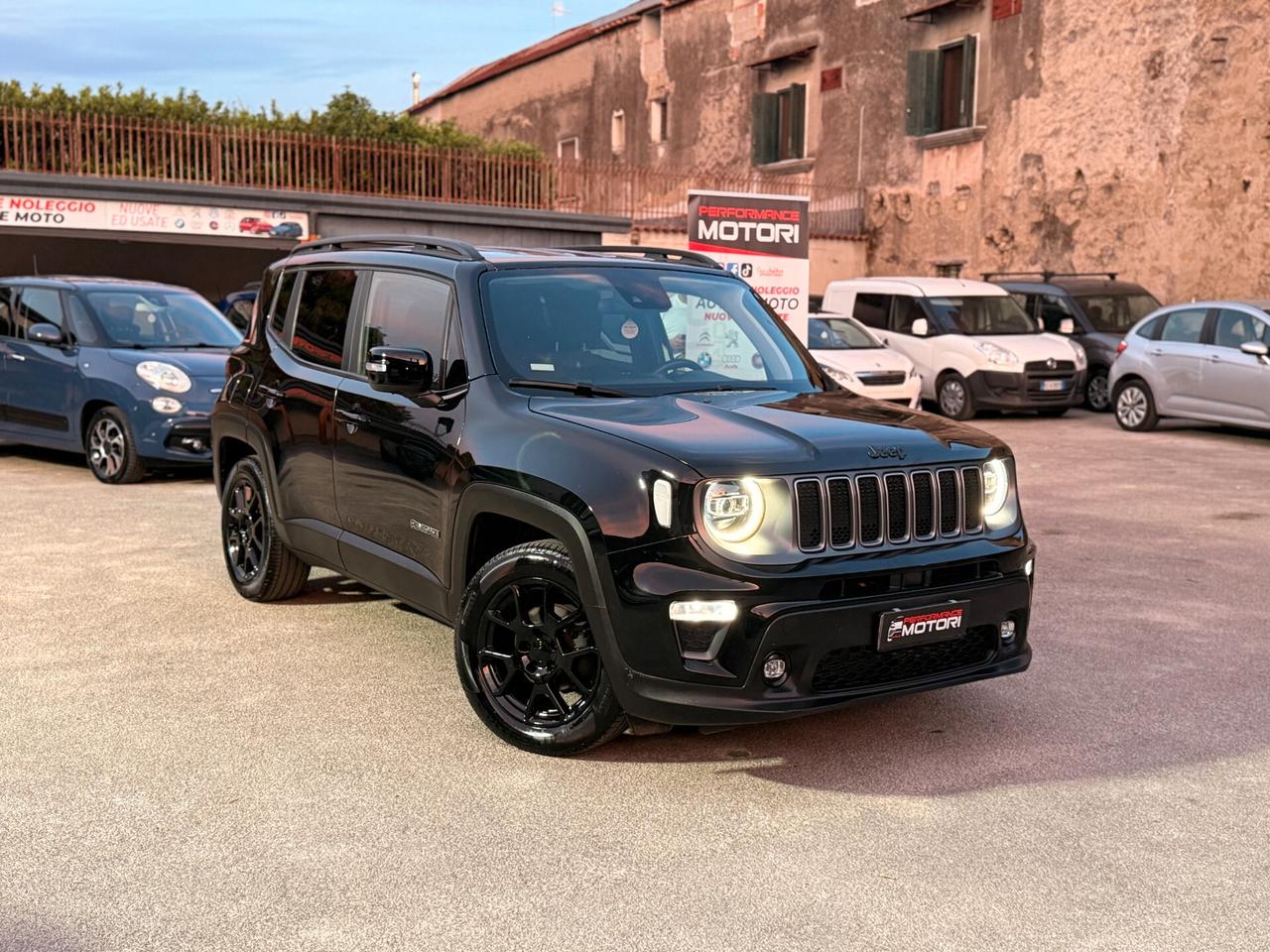 Jeep Renegade 1.6 Mjt 130 CV Limited
