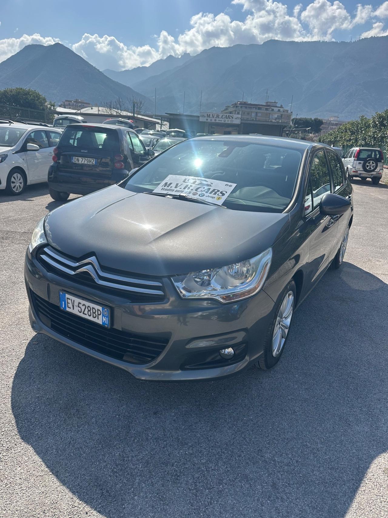 Citroen C4 1.6 e-HDi 115 airdream Exclusive