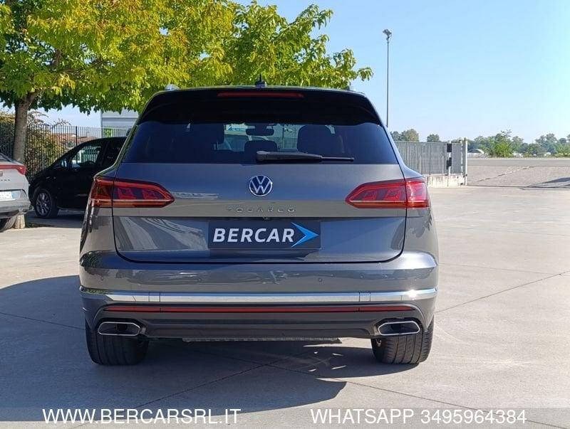 Volkswagen Touareg Touareg 3.0 V6 TDI SCR Atmosphere*TELECAMERA*SEDILI RISC*SOSPENSIONI*