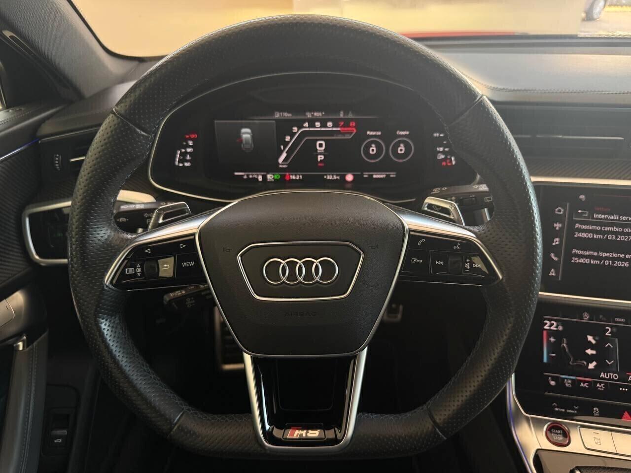Audi RS6 RS 6 Avant 4 RUOTE STERZANTI