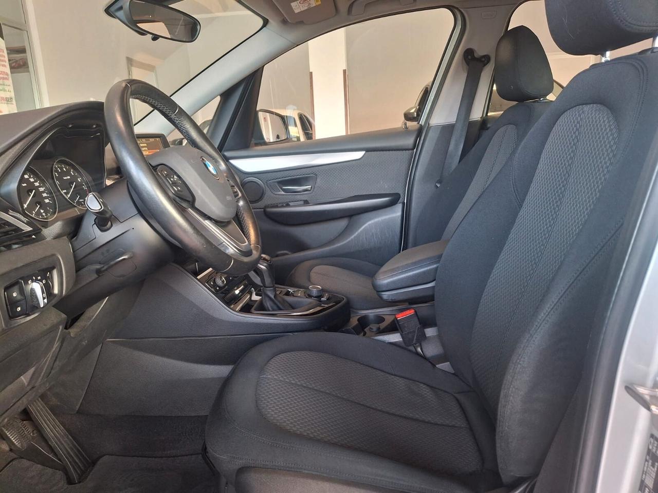 BMW 218 Active Tourer Advantage *TAGLIANDI CERTIFICATI