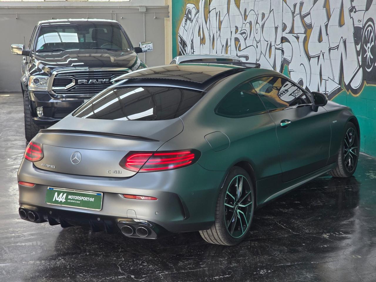 Mercedes-benz C 43 AMG 4Matic Coupé