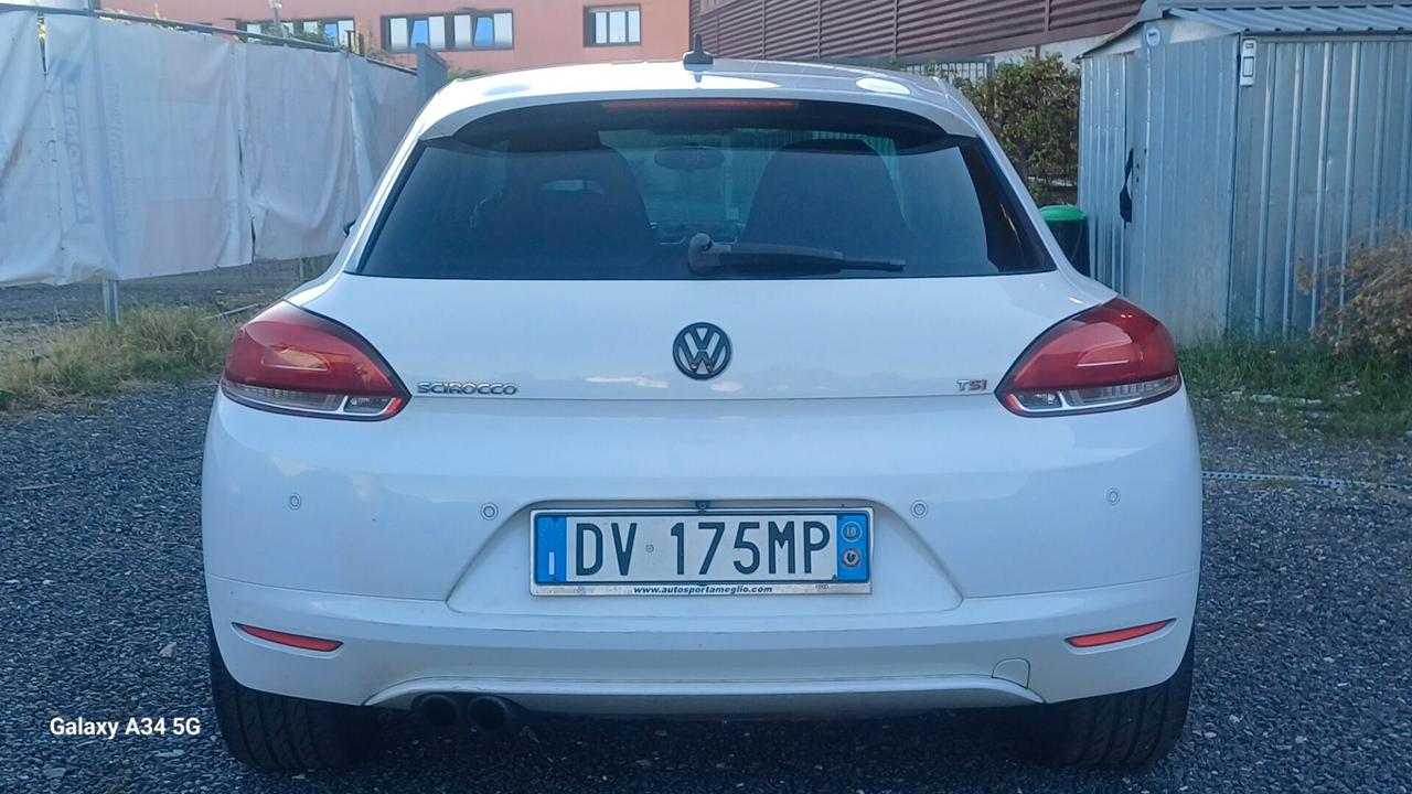 Volkswagen Scirocco 1.4 TSI 160CV DSG