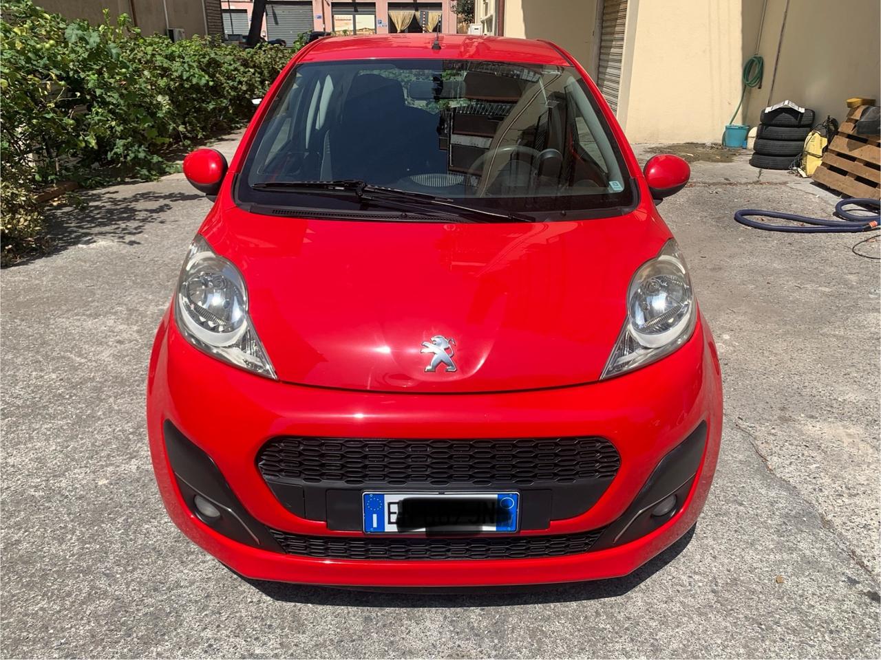 Peugeot 107 1.0 68CV 3p. 01/2013 km 78000