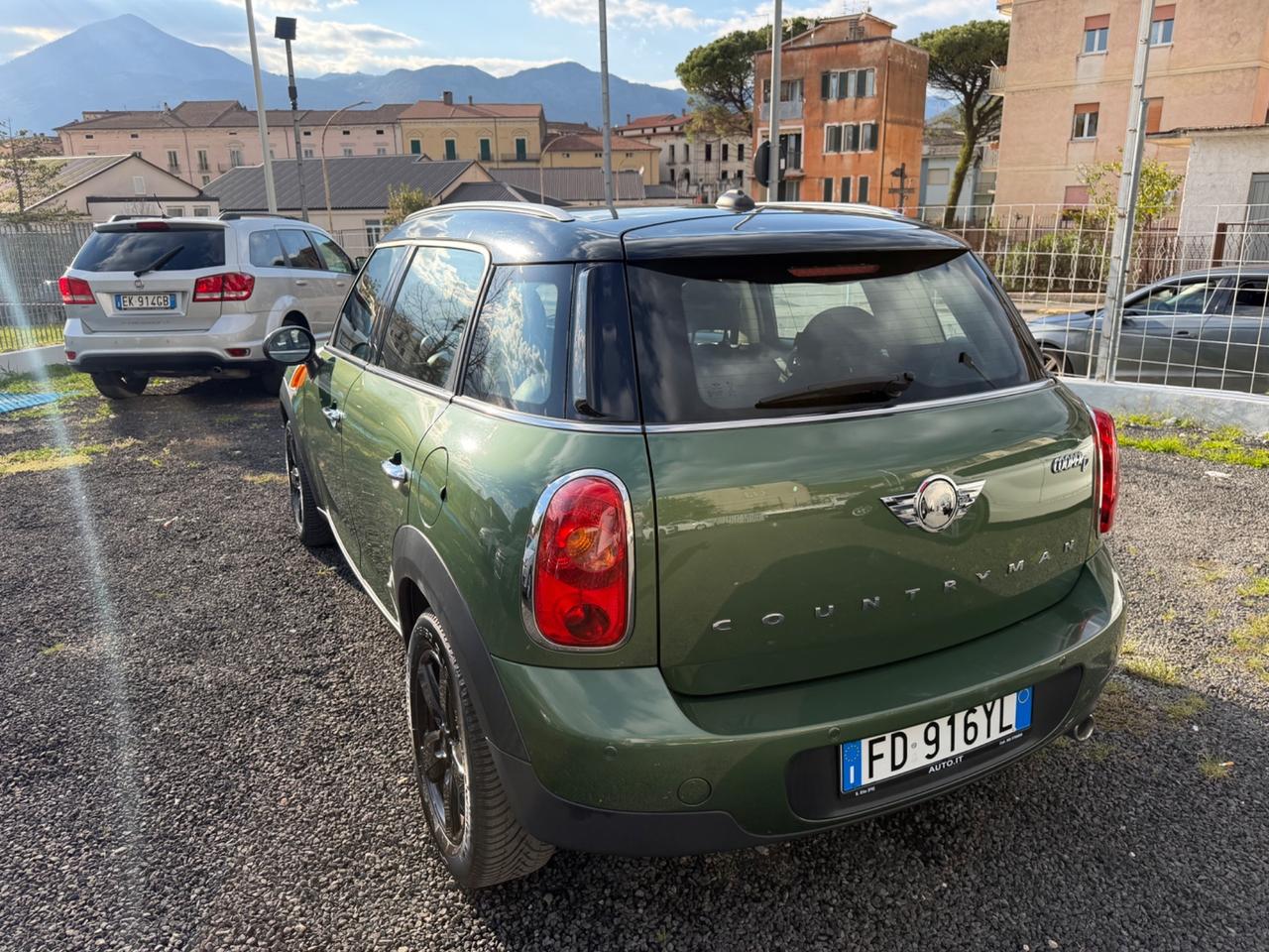 Mini Cooper D Countryman 1.6