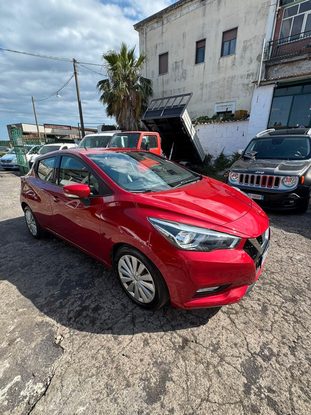 Nissan Micra 1.5 dCi 8V 5 porte N-Connecta