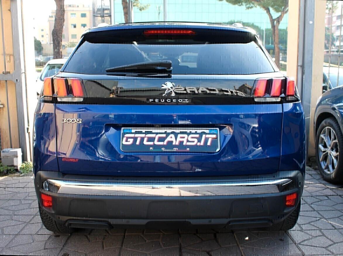 Peugeot 3008 1.5hdi Allure EAT8 TETTO PELLE LED CAM