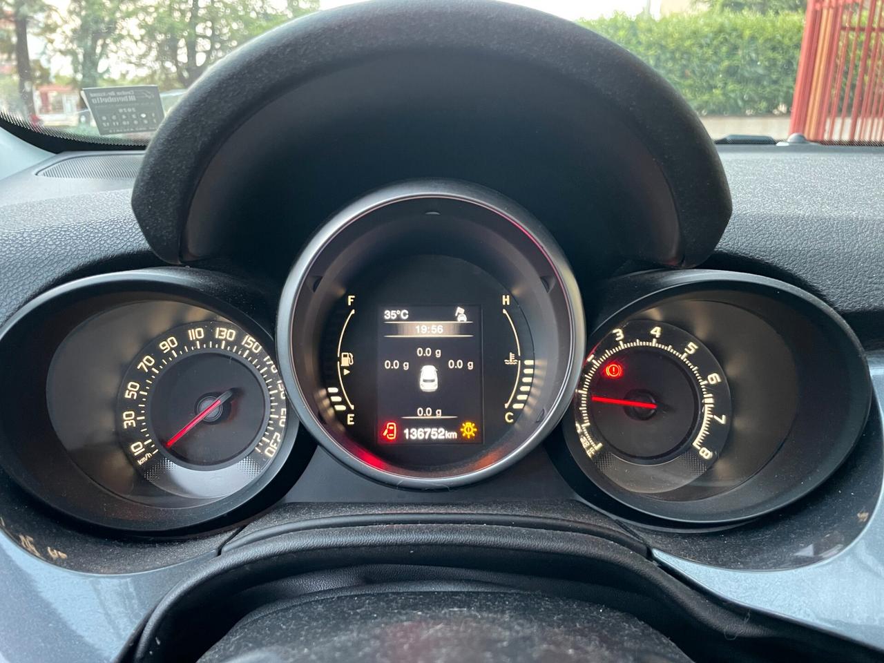 Fiat 500X 1.4 MultiAir 140 CV Lounge GPL