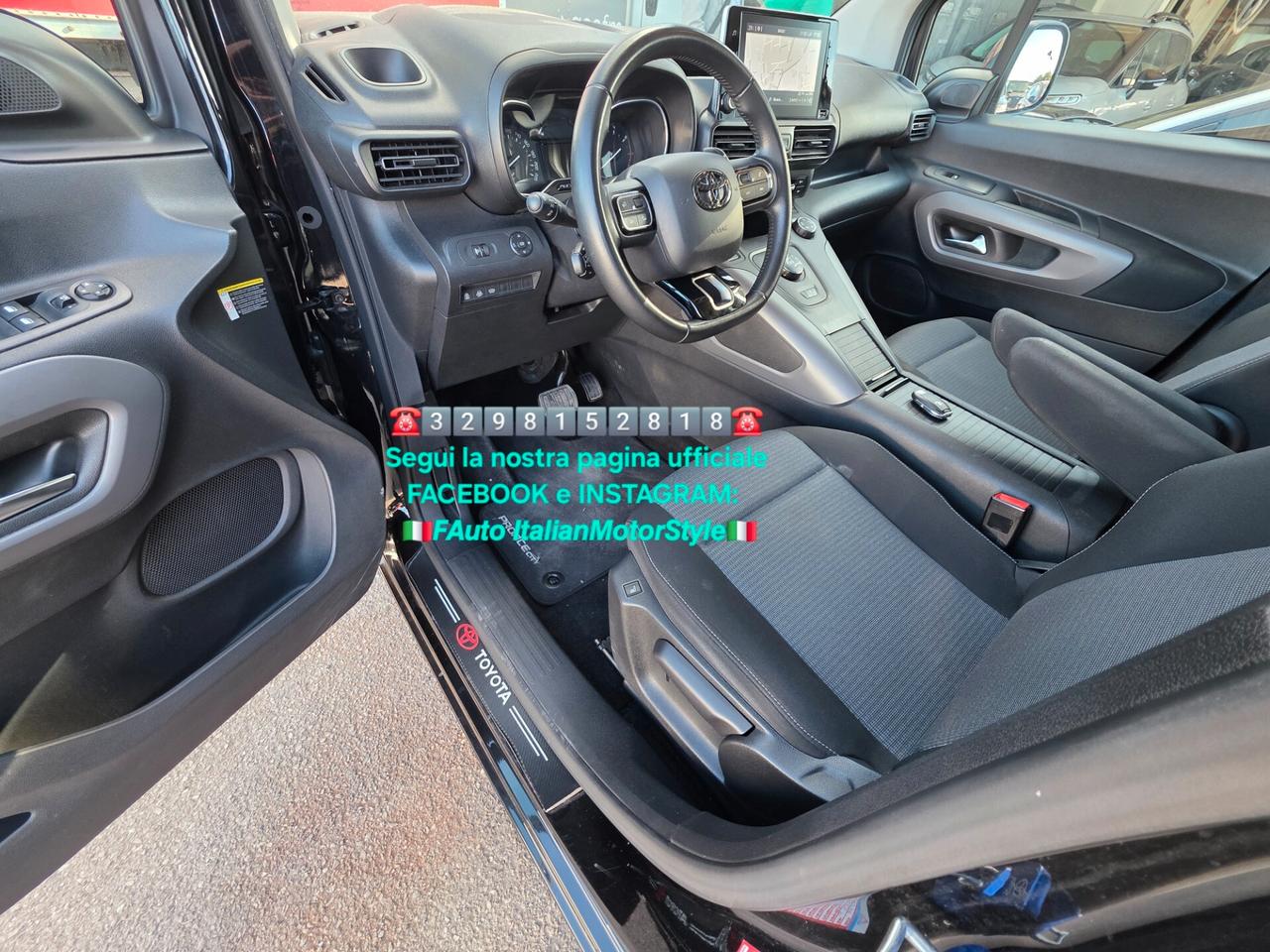 Toyota Proace Proace City Verso 1.2 130 CV S&S Long A/T Luxury
