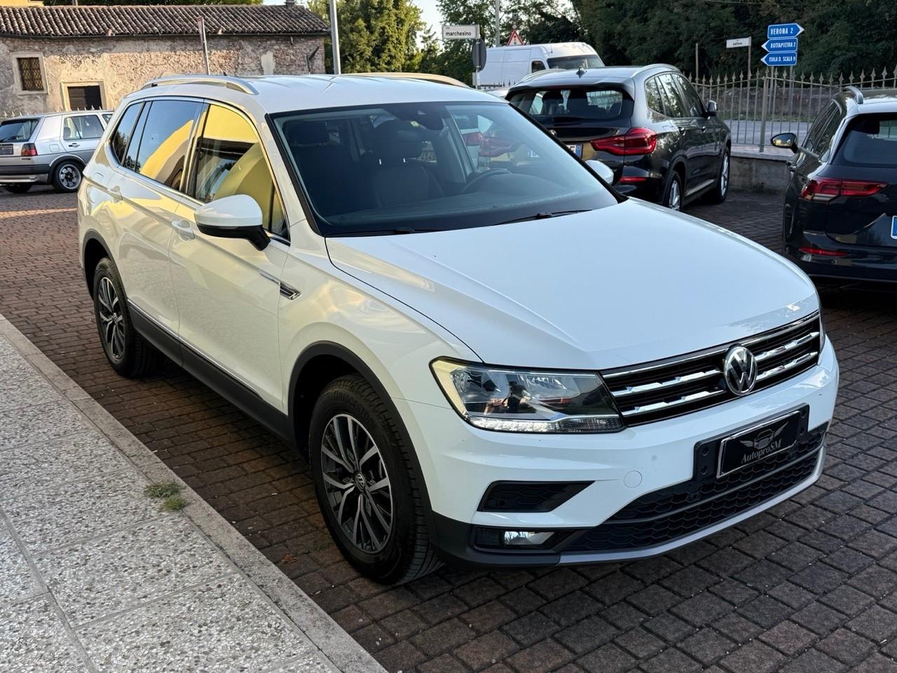 VW Tiguan Allspace 2.0 TDI SCR DSG PREZZO REALE/SERVICE UFFICIALE