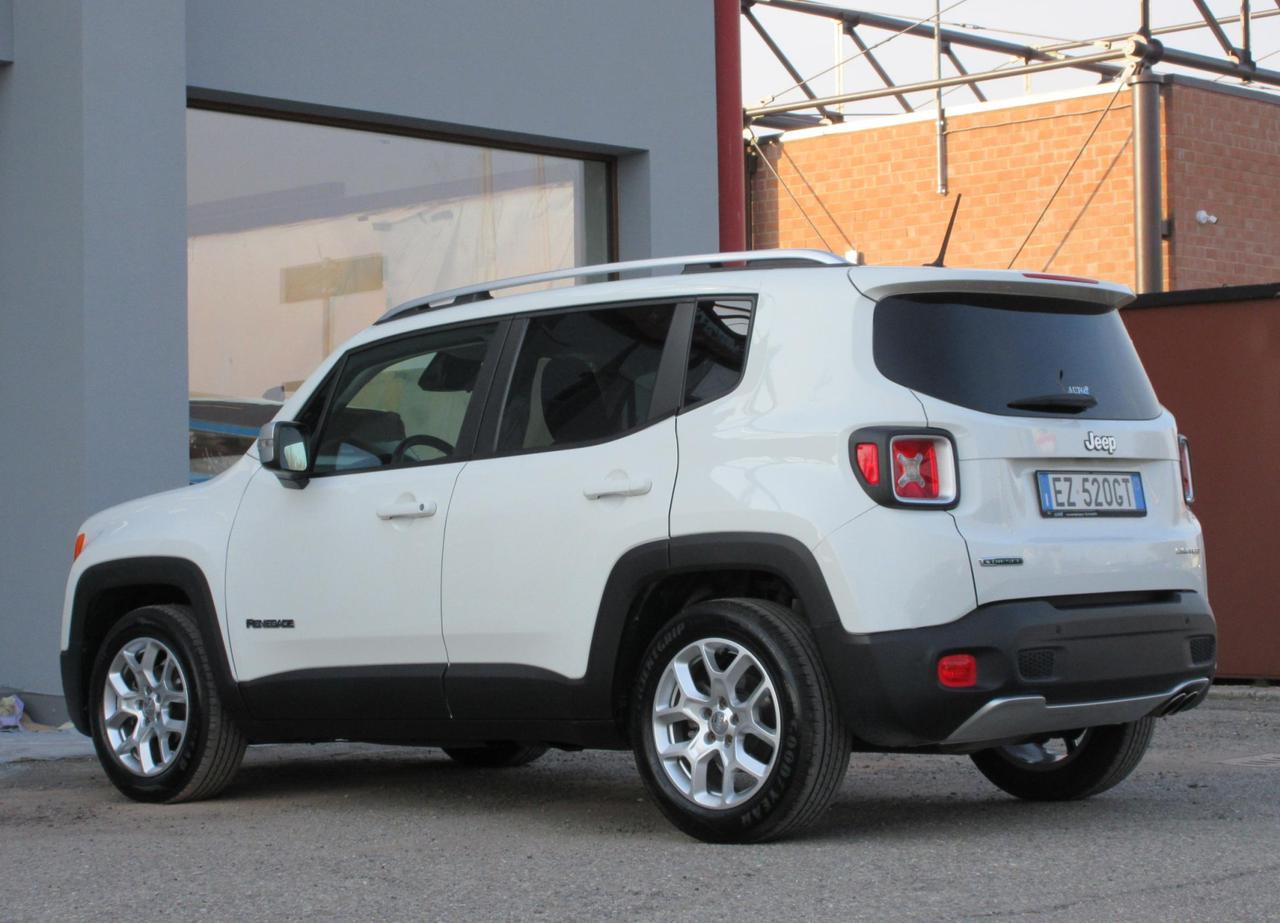 Jeep Renegade 1.6 mjt Limited fwd 120cv
