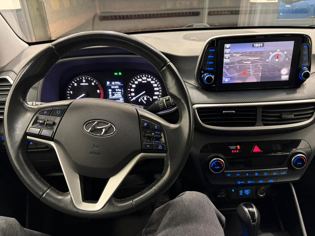 Hyundai Tucson 1.7 CRDi Cambio Automatico