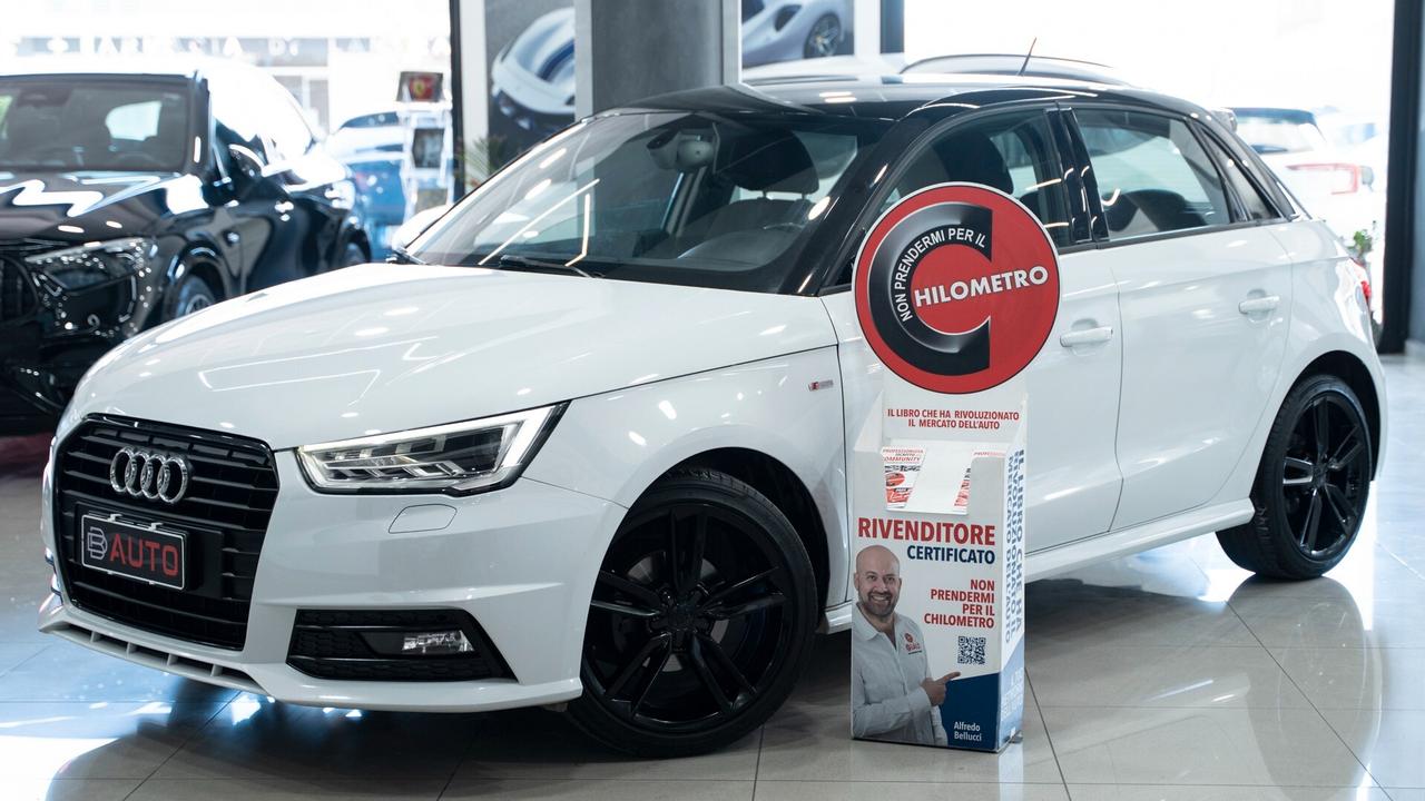 Audi A1 SPB 1.0 TFSI 95 CV S LINE XENO NAVI FULL OPTIONAL