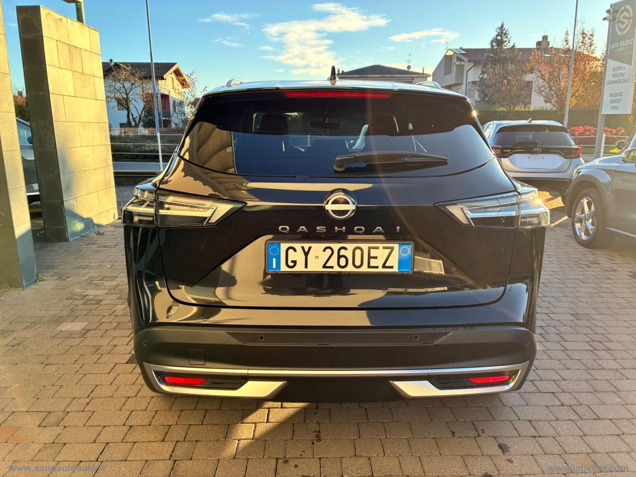 NISSAN Qashqai MHEV 140 CV N-Connecta