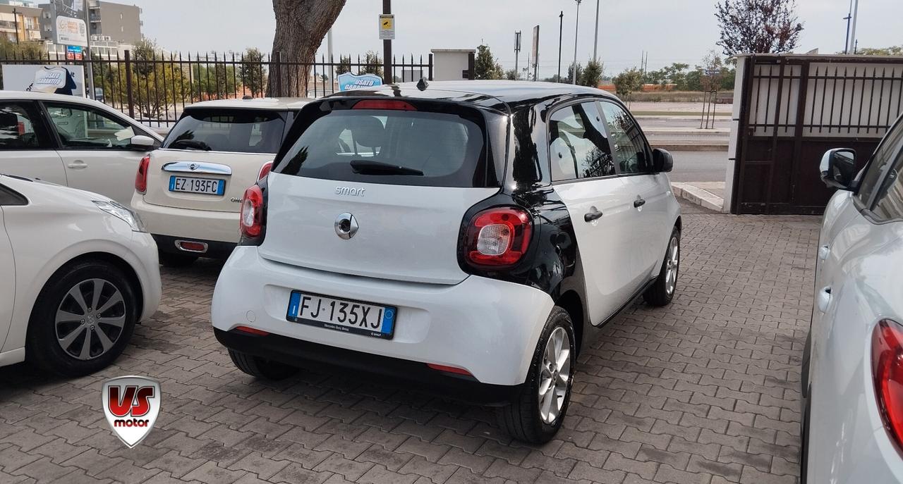 SMART FORFOUR 1.0 BENZINA -GARANZIA FULL