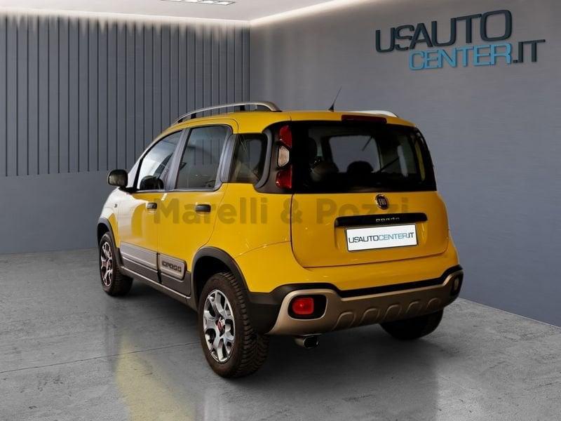 FIAT Panda Cross Panda Cross 0.9 TwinAir Turbo S&S 4x4