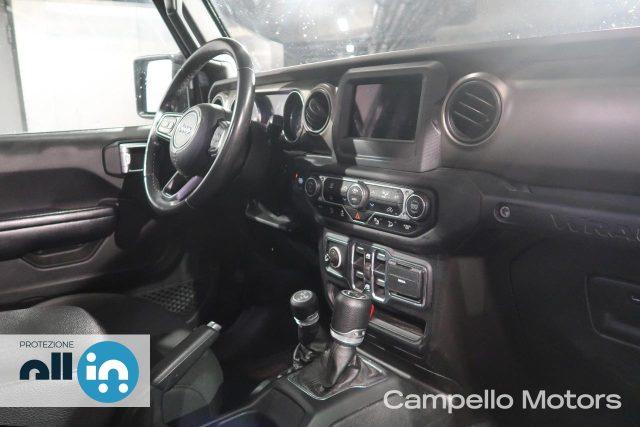 JEEP Wrangler Wrangler Unlimited 2.2 Mjt 200cv AT8 Sport