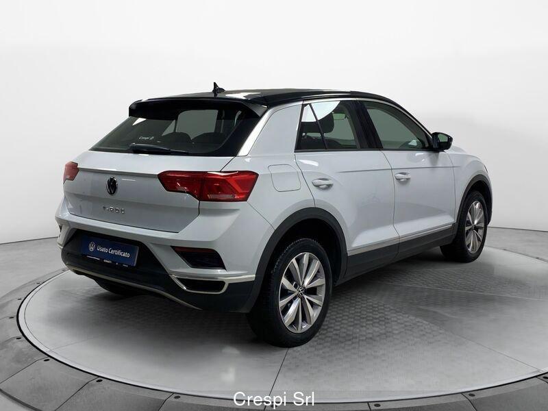 Volkswagen T-Roc 1.5 TSI ACT DSG Style BlueMotion Technology