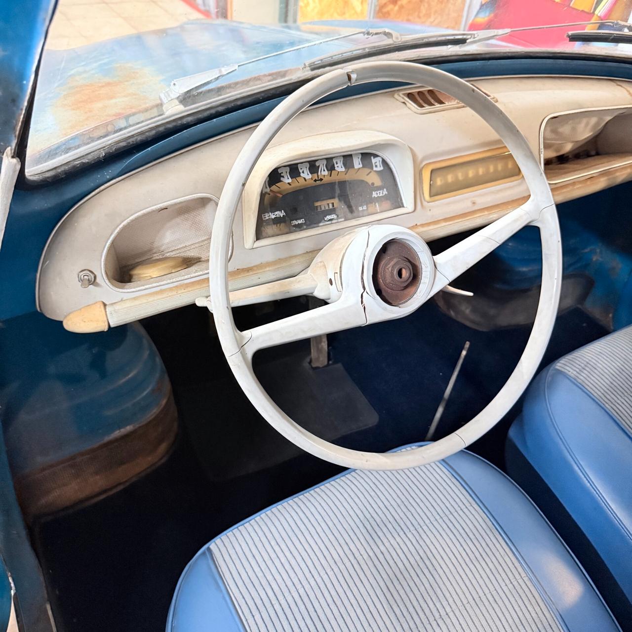 Alfa Romeo Ondine/Dauphine progetto Patina