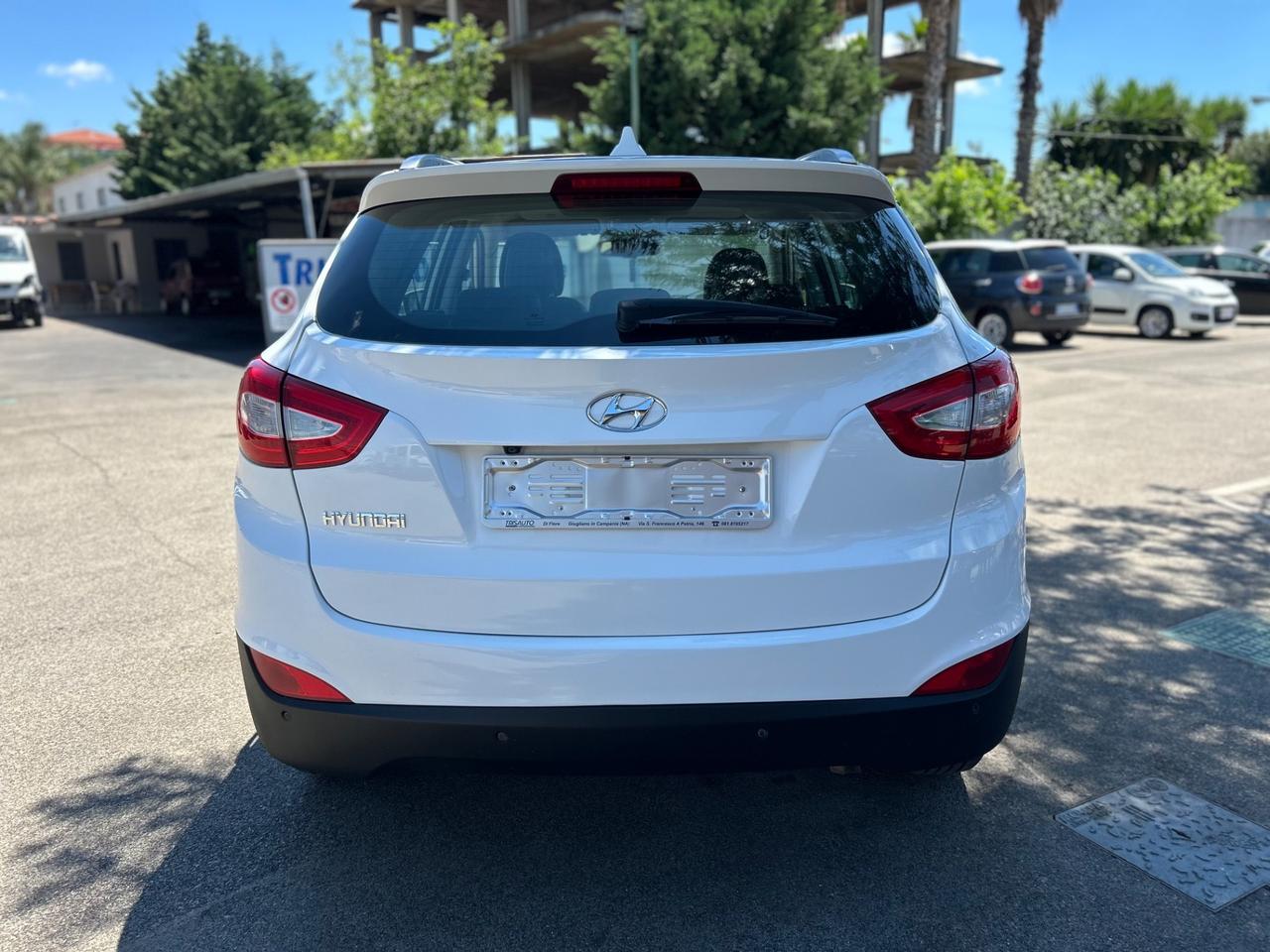 Hyundai iX35 1.7 CRDi 2WD Xpossible