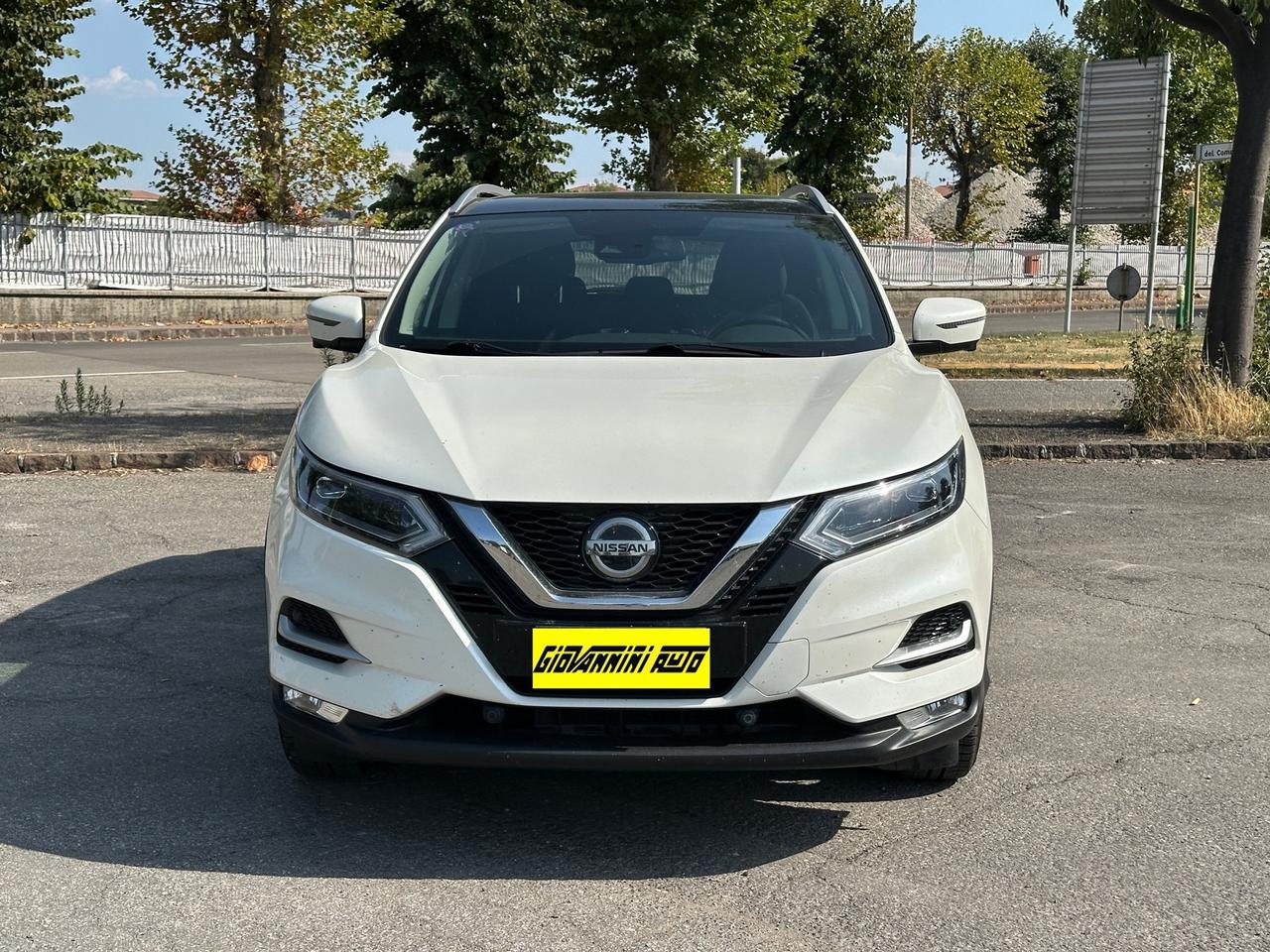Nissan Qashqai 1.3 DIG-T 140 CV Tekna+